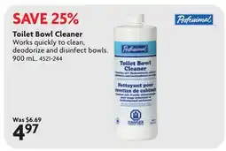 Home Hardware Toilet Bowl Cleaner offer