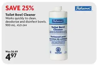 Home Hardware Toilet Bowl Cleaner offer
