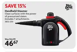 Home Hardware Handheld Steamer offer