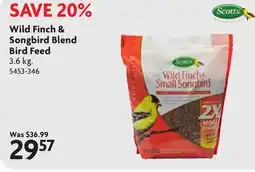 Home Hardware Wild Finch & Songbird Blend Bird Feed offer