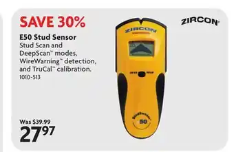 Home Hardware E50 Stud Sensor offer