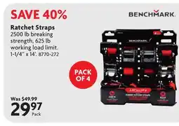 Home Hardware Ratchet Straps offer