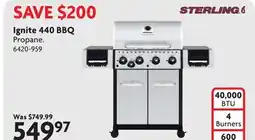 Home Hardware Ignite 440 BBQ offer