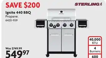Home Hardware Ignite 440 BBQ offer
