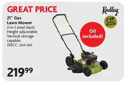 Home Hardware 21 Gas Lawn Mower offer
