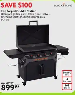 Home Hardware Iron Forged Griddle Station offer