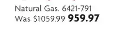 Home Hardware Natural Gas offer