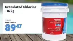 Home Hardware Granulated Chlorine Azur Pool Product offer