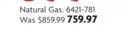 Home Hardware Crown 420 Natural Gas BBQ offer