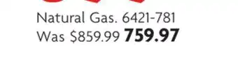 Home Hardware Crown 420 Natural Gas BBQ offer