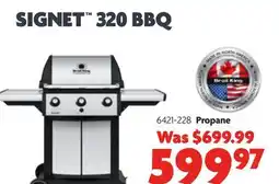 Home Hardware SIGNET 320 BBQ offer