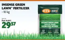 Home Hardware INSENSE GREEN LAWN FERTILIZER offer