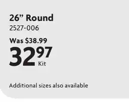 Home Hardware Baluster Kits - 26 Round offer