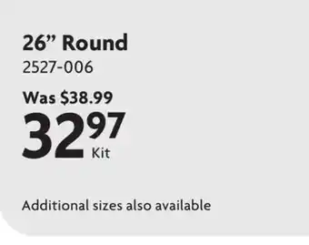 Home Hardware Baluster Kits - 26 Round offer