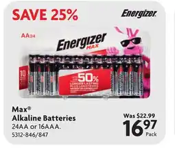 Home Hardware Max Alkaline Batteries offer