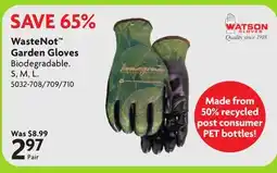 Home Hardware WasteNot Garden Gloves offer
