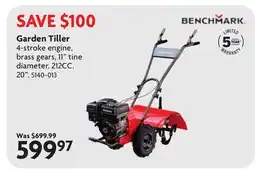 Home Hardware Garden Tiller offer