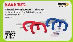 Home Hardware Official Horseshoe and Stakes Set offer
