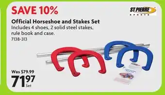 Home Hardware Official Horseshoe and Stakes Set offer