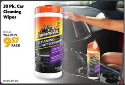 Home Hardware 30 Pk. Car Cleaning Wipes offer