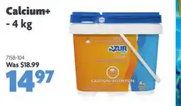 Home Hardware Calcium+ - 4 kg offer