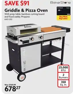 Home Hardware Griddle & Pizza Oven offer
