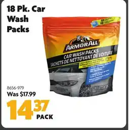 Home Hardware 18 Pk. Car Wash Packs offer
