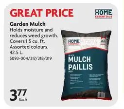Home Hardware Garden Mulch offer