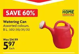 Home Hardware Watering Can offer