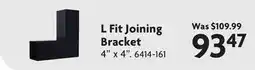 Home Hardware L Fit Joining Bracket offer