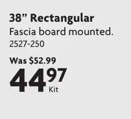 Home Hardware 38 Rectangular Balusters offer