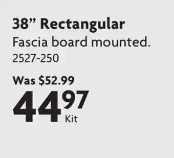 Home Hardware 38 Rectangular Balusters offer
