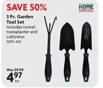 Home Hardware 3 Pc. Garden Tool Set offer