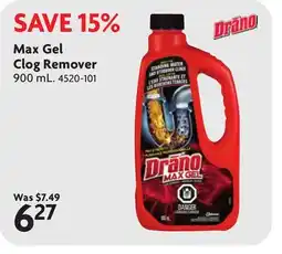 Home Hardware Max Gel Clog Remover offer