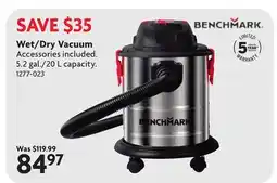Home Hardware Wet/Dry Vacuum offer