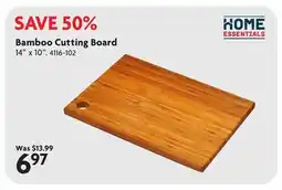 Home Hardware Bamboo Cutting Board offer