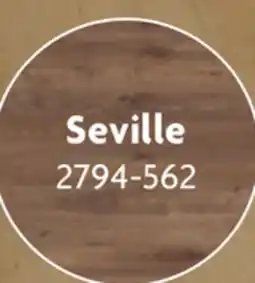 Home Hardware Seville Laminate Plank Flooring offer