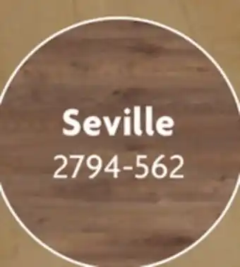 Home Hardware Seville Laminate Plank Flooring offer