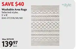 Home Hardware Washable Area Rugs offer