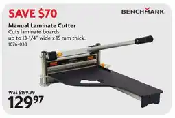Home Hardware Manual Laminate Cutter offer