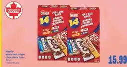 Wholesale Club NESTLÉ ASSORTED SINGLE CHOCOLATE BARS, 14 ct offer