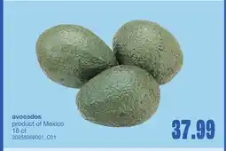 Wholesale Club AVOCADOS 16 CT offer