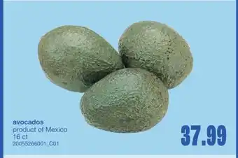 Wholesale Club AVOCADOS 16 CT offer