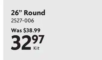 Home Hardware 26 Round Baluster Kits offer