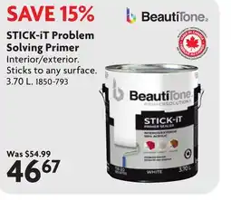 Home Hardware STICK-iT Problem Solving Primer offer