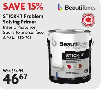 Home Hardware STICK-iT Problem Solving Primer offer