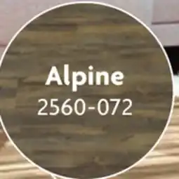 Home Hardware Alpine Press & Go Vinyl Plank Flooring offer