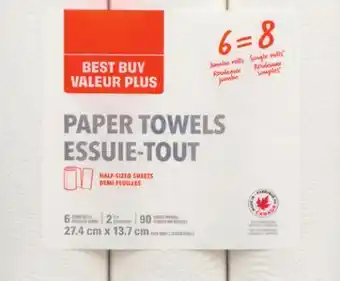 FreshCo Best Buy Paper Towels 6=8 Rolls offer