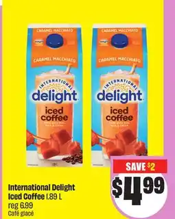 FreshCo International Delight Iced Coffee 1.89L offer