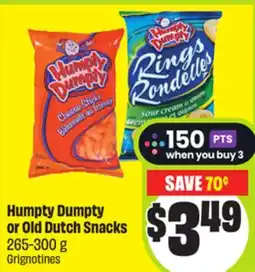 FreshCo Humpty Dumpty or Old Dutch Snacks 265-300 g offer